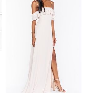 Emma Ruffle Maxi Dress